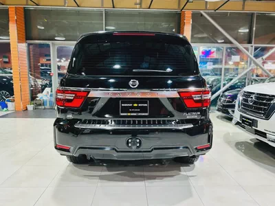 2021 Nissan Patrol LE Platinum | GCC Specs-4