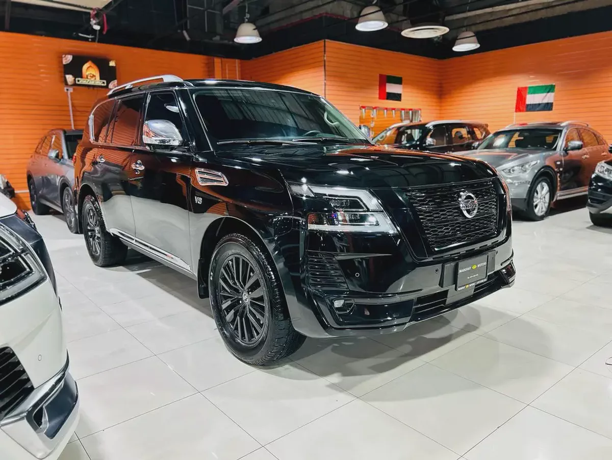 2021 Nissan Patrol LE Platinum | GCC Specs