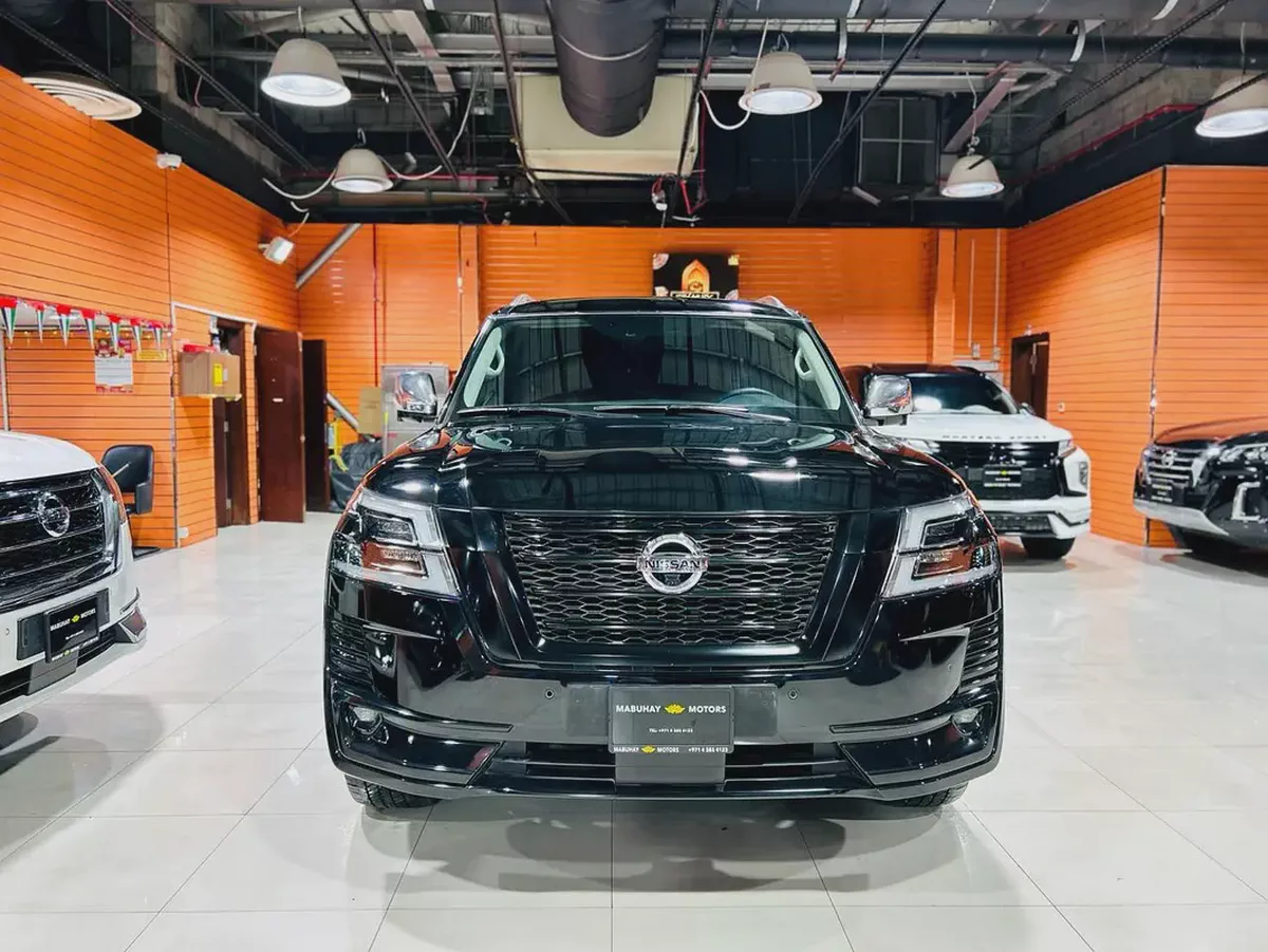 2021 Nissan Patrol LE Platinum | GCC Specs-1-1