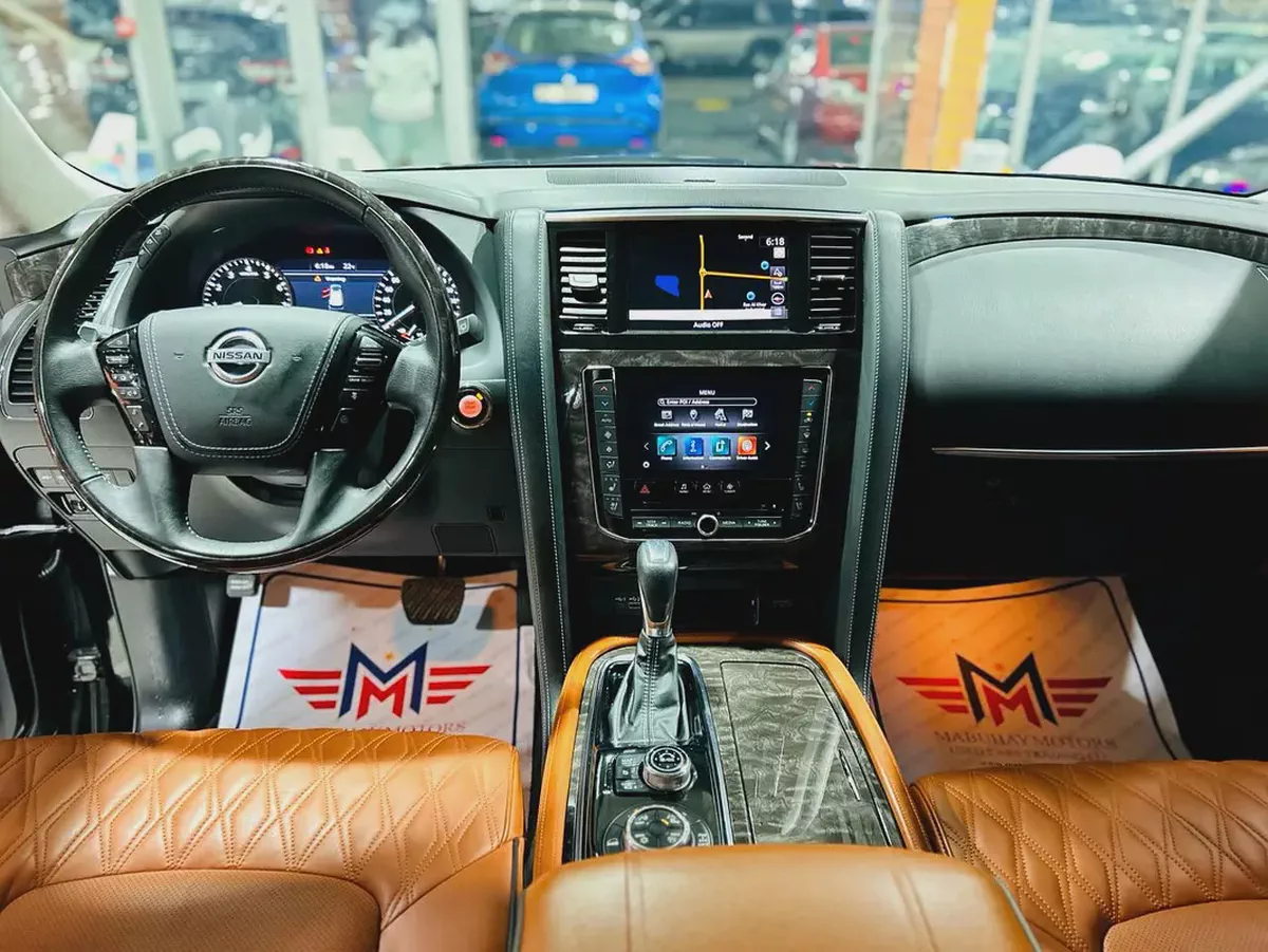 2021 Nissan Patrol LE Platinum | GCC Specs-6-6