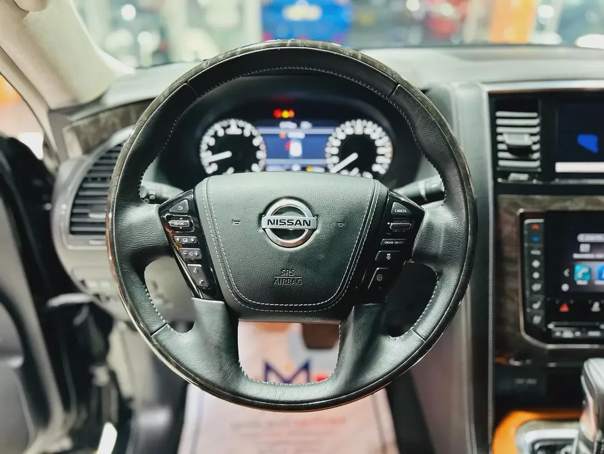 2021 Nissan Patrol LE Platinum | GCC Specs-8-8