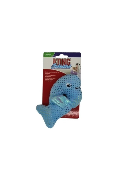 KONG JUGUETE PARA GATO PELUCHE ENCHANTED-0