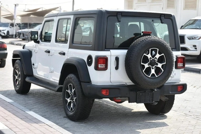 GCC WRANGLER UNLIMITED SPORTS 2021 | WHITE-2
