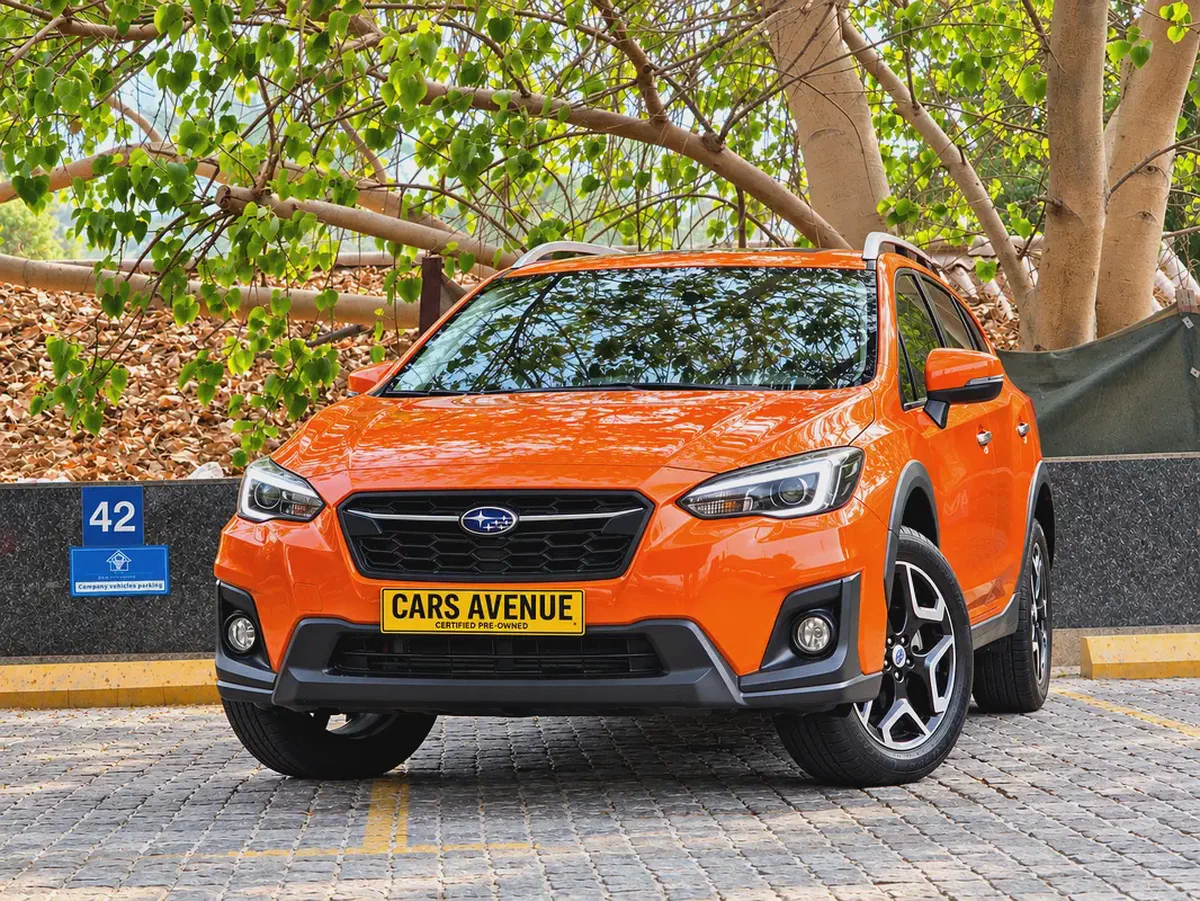 AED 868 PM for 48 Month | Comes with Warranty | 2018 SUBARU XV PREMIUM | GCC