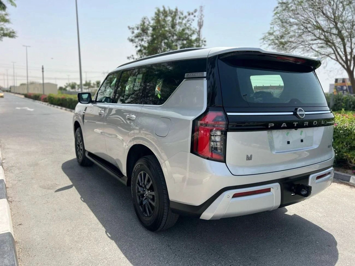 Nissan Patrol SE T2-3-3