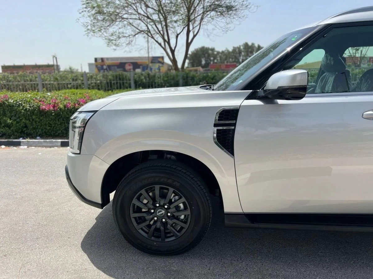 Nissan Patrol SE T2-11-11