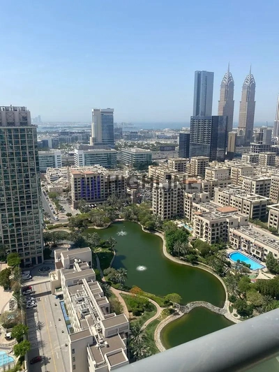 Bright 2BR |Full Golf View|Chiller Free|The View-2