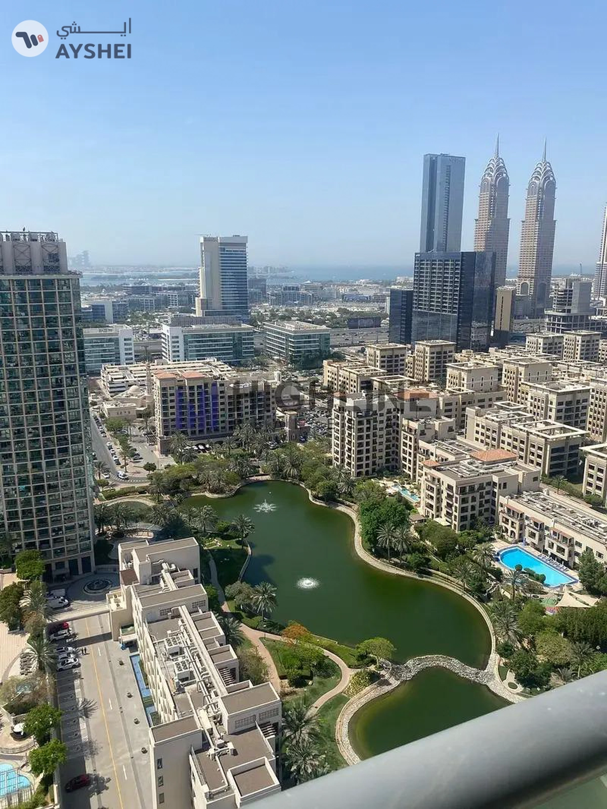 Bright 2BR |Full Golf View|Chiller Free|The View-2-2