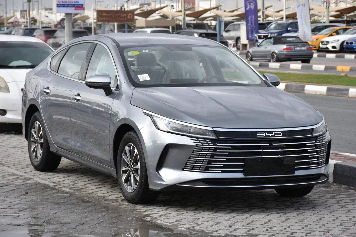 BYD DESTROYER 05 2025 | GREY