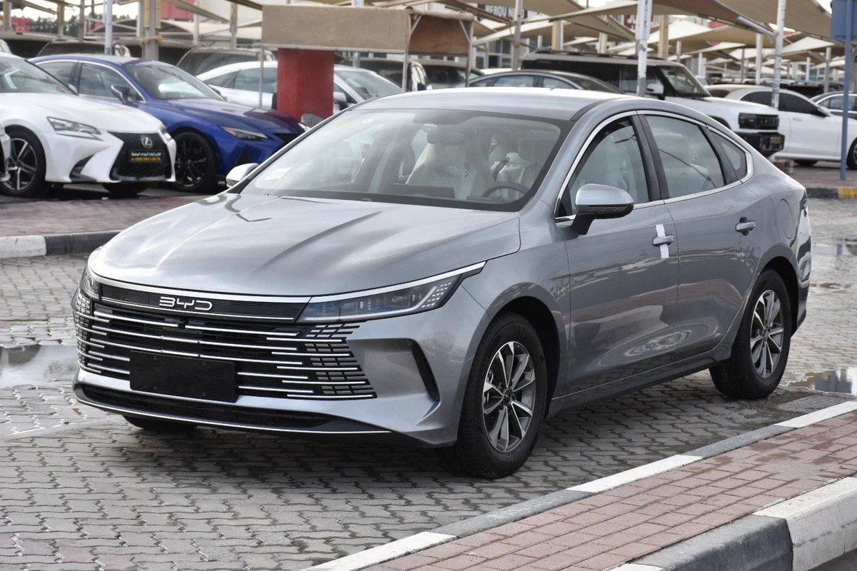 BYD DESTROYER 05 2025 | GREY-11-11