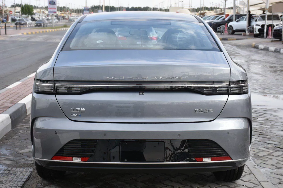 BYD DESTROYER 05 2025 | GREY-3-3