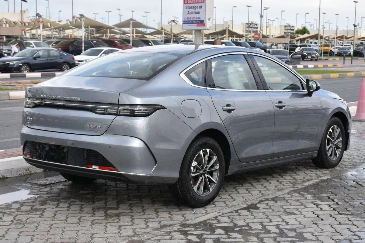 BYD DESTROYER 05 2025 | GREY-12-12