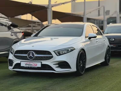 2022 Mercedes-Benz A 200 AMG - GCC Specs - Pristine Condition-2