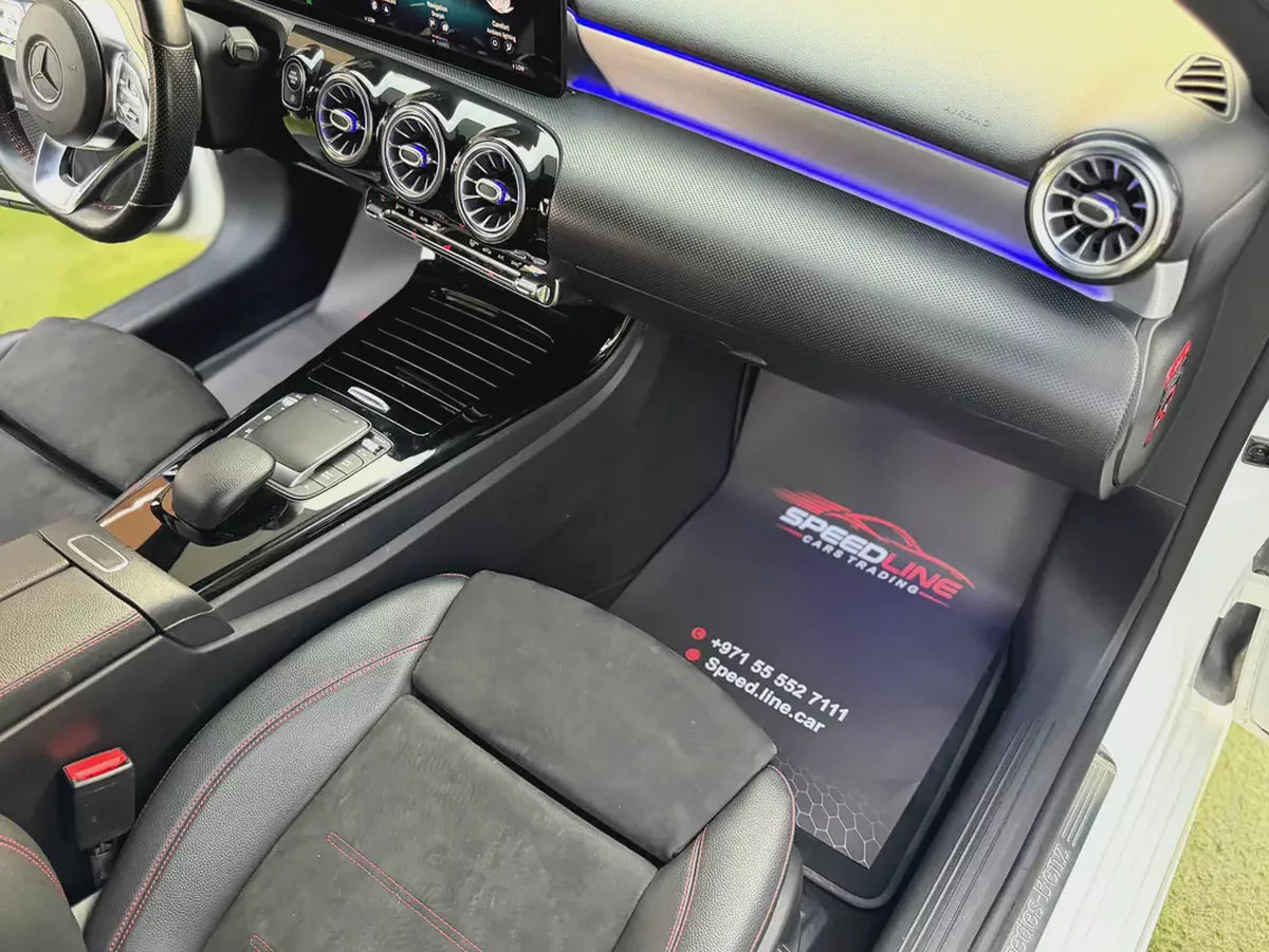 2022 Mercedes-Benz A 200 AMG - GCC Specs - Pristine Condition-10-10