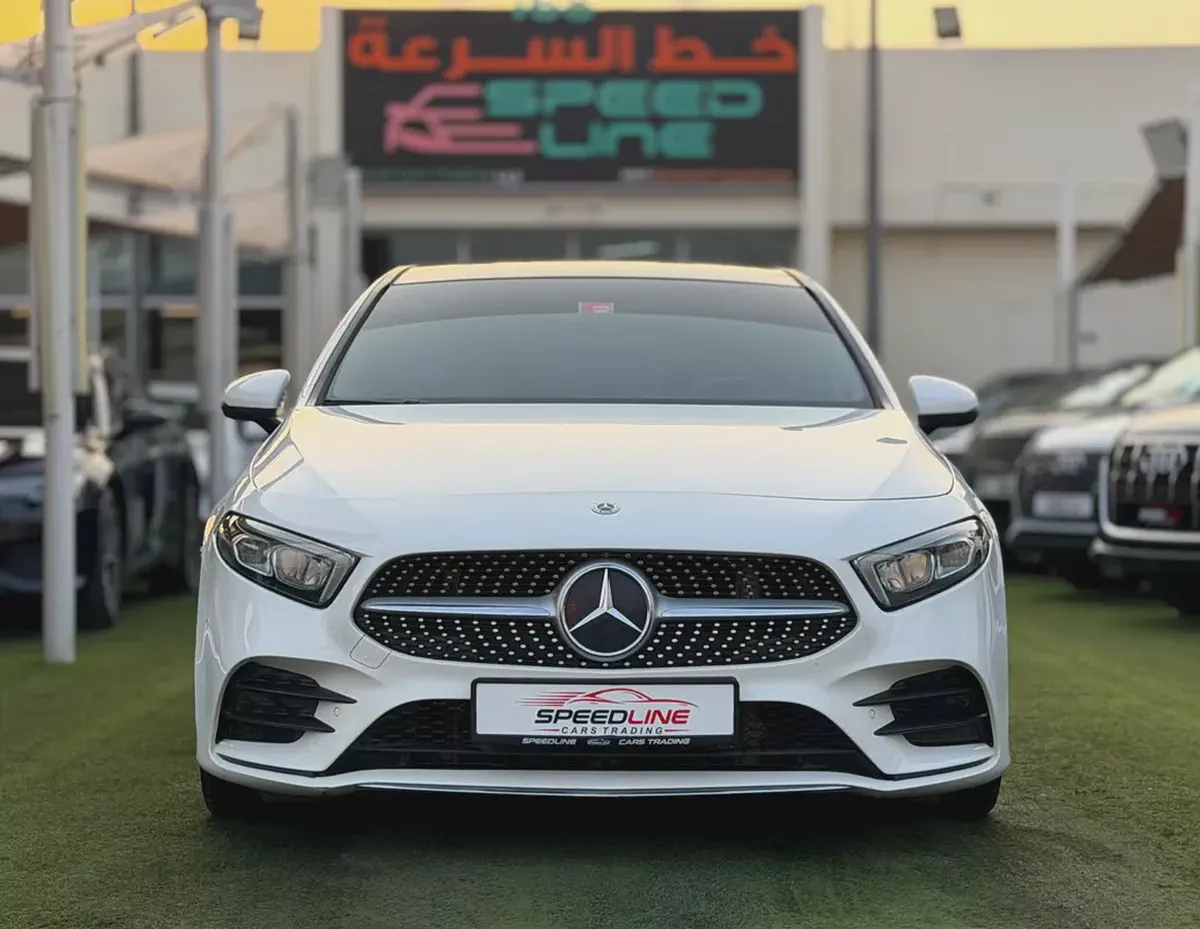 2022 Mercedes-Benz A 200 AMG - GCC Specs - Pristine Condition