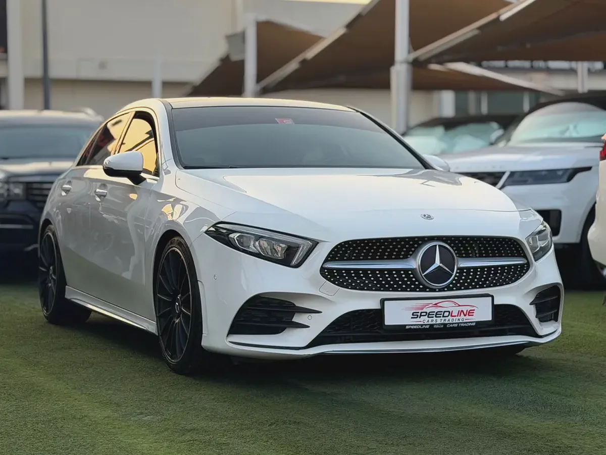 2022 Mercedes-Benz A 200 AMG - GCC Specs - Pristine Condition-1-1