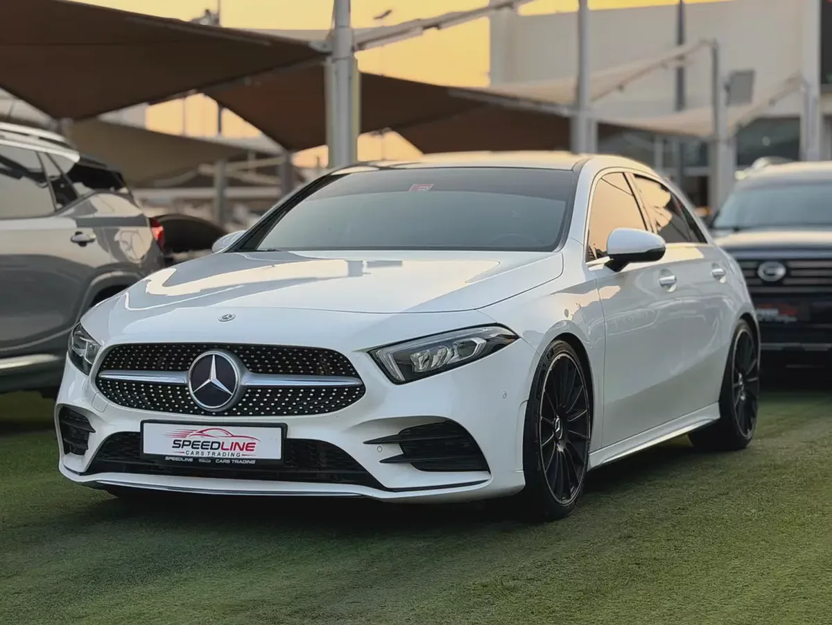 2022 Mercedes-Benz A 200 AMG - GCC Specs - Pristine Condition-2-2