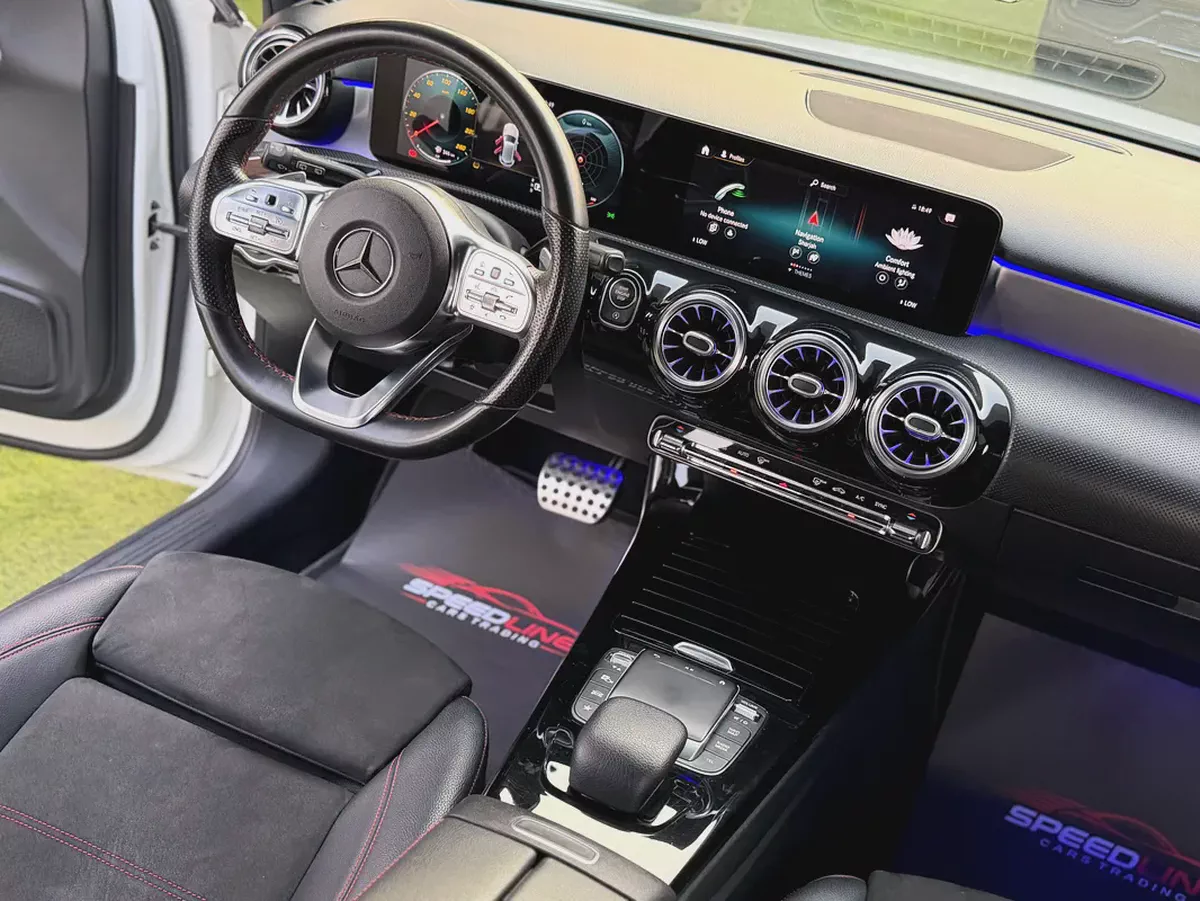 2022 Mercedes-Benz A 200 AMG - GCC Specs - Pristine Condition-7-7