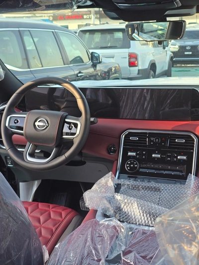 NISSAN PATROL SE PLATINUM 3.8L V6-7