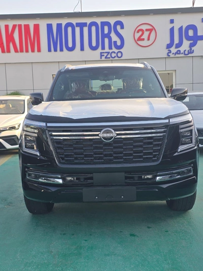 NISSAN PATROL SE PLATINUM 3.8L V6-1