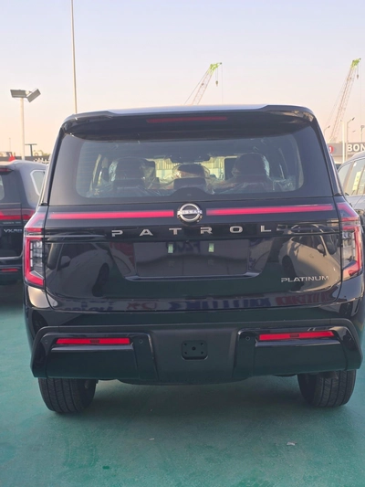 NISSAN PATROL SE PLATINUM 3.8L V6-8