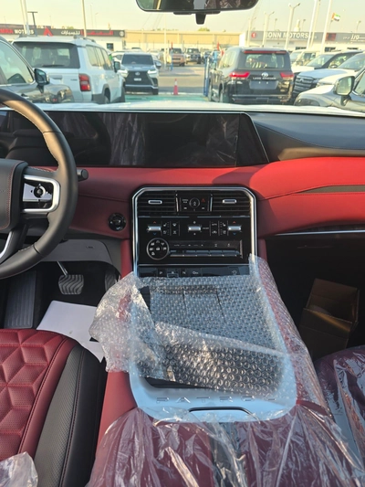 NISSAN PATROL SE PLATINUM 3.8L V6-3