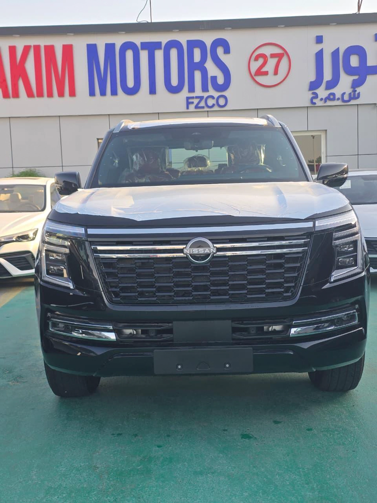 NISSAN PATROL SE PLATINUM 3.8L V6-1-1