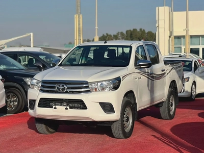 2019 Toyota Hilux | Manual | 4X4 | ( GL ) I GCC | Ref#1029-2