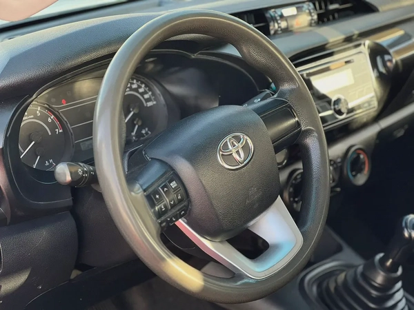 2019 Toyota Hilux | Manual | 4X4 | ( GL ) I GCC | Ref#1029