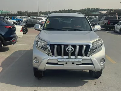 Toyota Prado 2014 silver color GCc Calen car-0