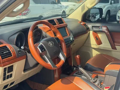 Toyota Prado 2014 silver color GCc Calen car-6