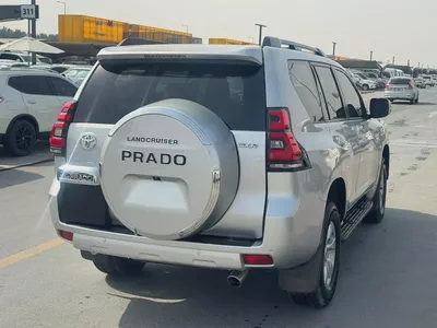 Toyota Prado 2014 silver color GCc Calen car-7