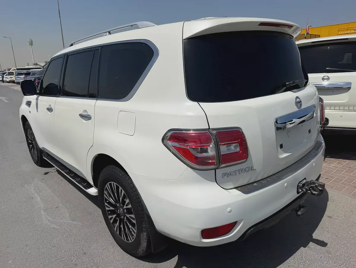 Nissan Patrol SE 2015 - GCC Specs - Excellent Condition-9-9