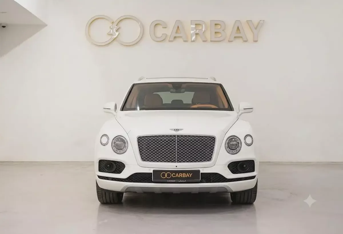 AED 4161 PM | BENTLEY BENTAYGA W12 2017 | WELL MAINTAINED | 1 YEAR WARRANTY | GCC-1-1