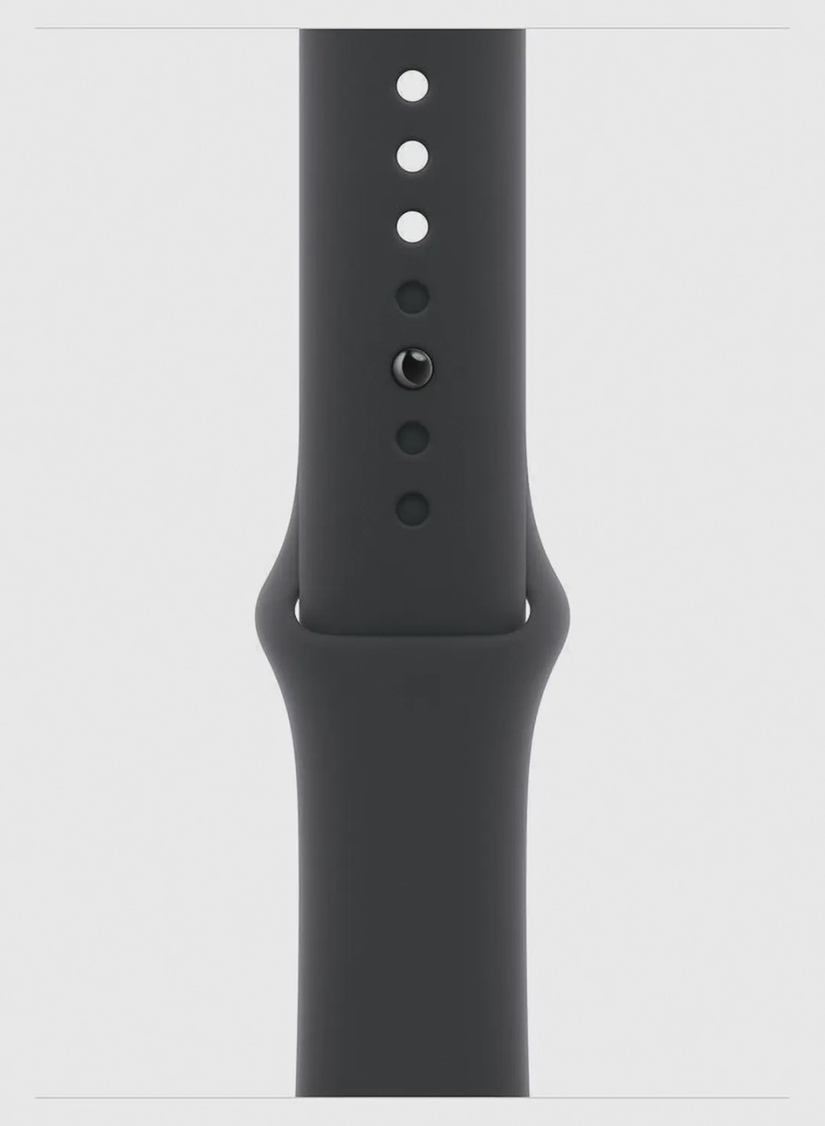 Apple Watch Series 11 GPS 46mm (INTERNATIONAL) Space Grey Aluminium Case With Black Sport Band SG Case - M/L-1-1