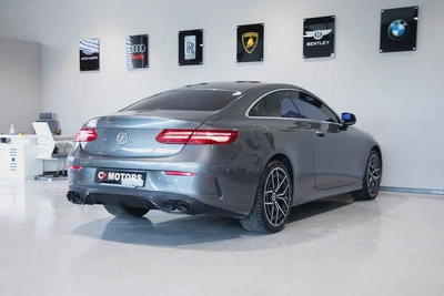 Mercedes-Benz E220d Coupe 2018 – Premium Comfort  Performance-9
