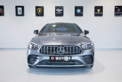 Mercedes-Benz E220d Coupe 2018 – Premium Comfort  Performance-1