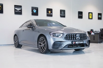 Mercedes-Benz E220d Coupe 2018 – Premium Comfort  Performance-2