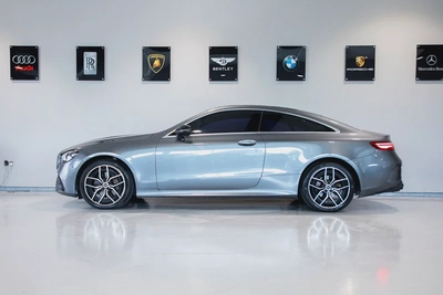Mercedes-Benz E220d Coupe 2018 – Premium Comfort  Performance-3
