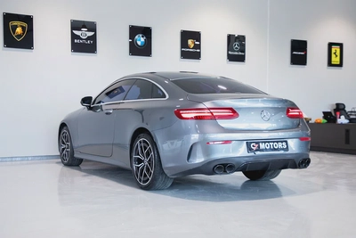 Mercedes-Benz E220d Coupe 2018 – Premium Comfort  Performance-7