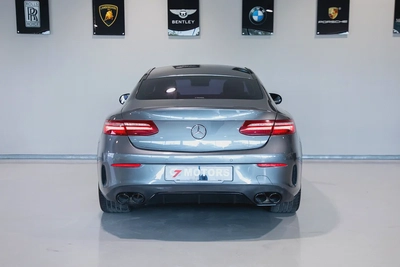 Mercedes-Benz E220d Coupe 2018 – Premium Comfort  Performance-8