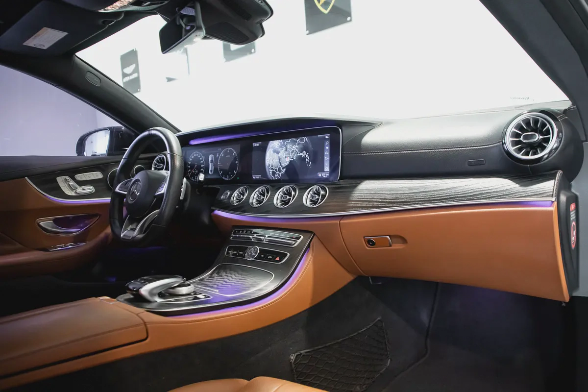 Mercedes-Benz E220d Coupe 2018 – Premium Comfort  Performance-16-16