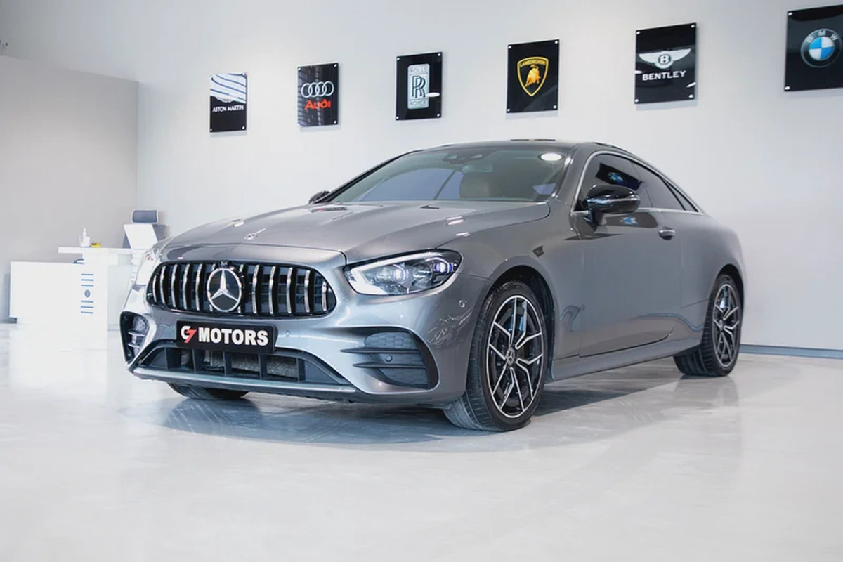 Mercedes-Benz E220d Coupe 2018 – Premium Comfort  Performance