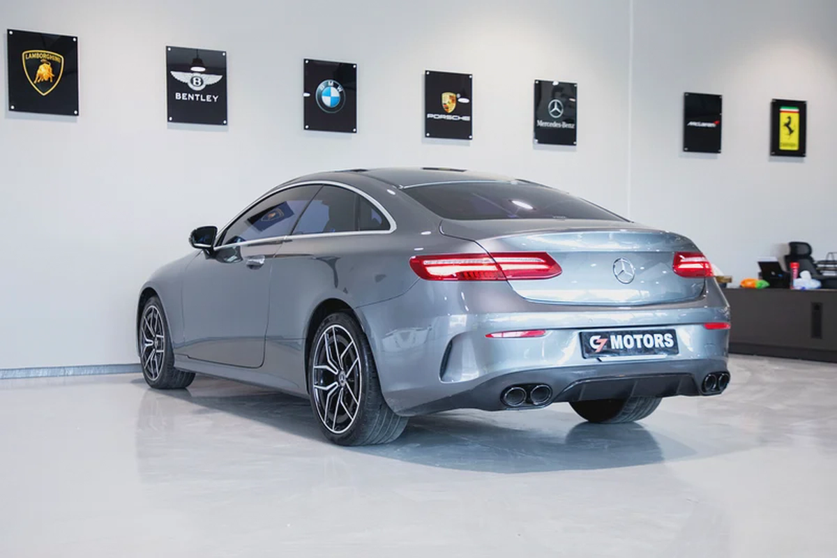 Mercedes-Benz E220d Coupe 2018 – Premium Comfort  Performance-7-7