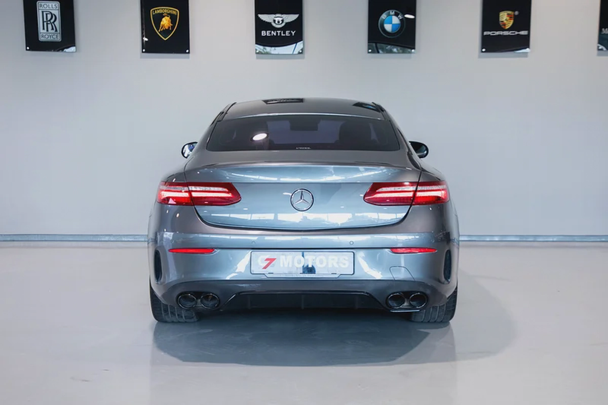 Mercedes-Benz E220d Coupe 2018 – Premium Comfort  Performance-8-8
