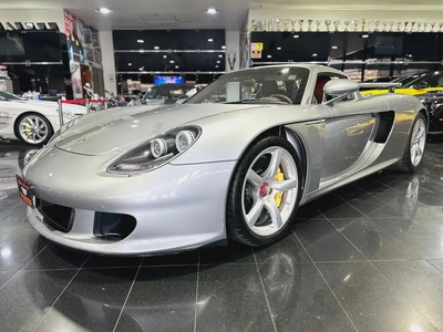 PORSCHE CARRERA GT, FULL SERVICE HISTORY, MAJOR SERVICE FROM AL NABOODAH,EXCELLENT CONDITION-0