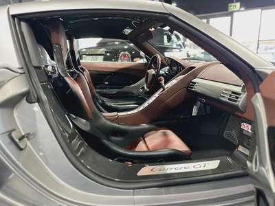 PORSCHE CARRERA GT, FULL SERVICE HISTORY, MAJOR SERVICE FROM AL NABOODAH,EXCELLENT CONDITION-7