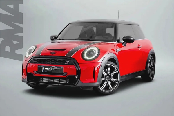 1,860 AED / 60 month | 0% DP | 2023 Mini Cooper S / Full Mini Service History