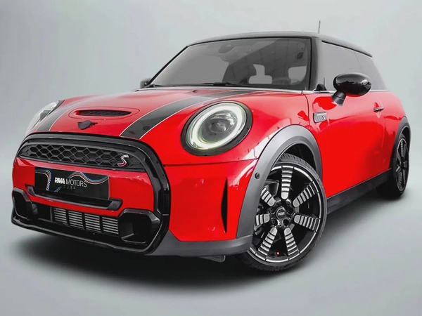 1,860 AED / 60 month | 0% DP | 2023 Mini Cooper S / Full Mini Service History