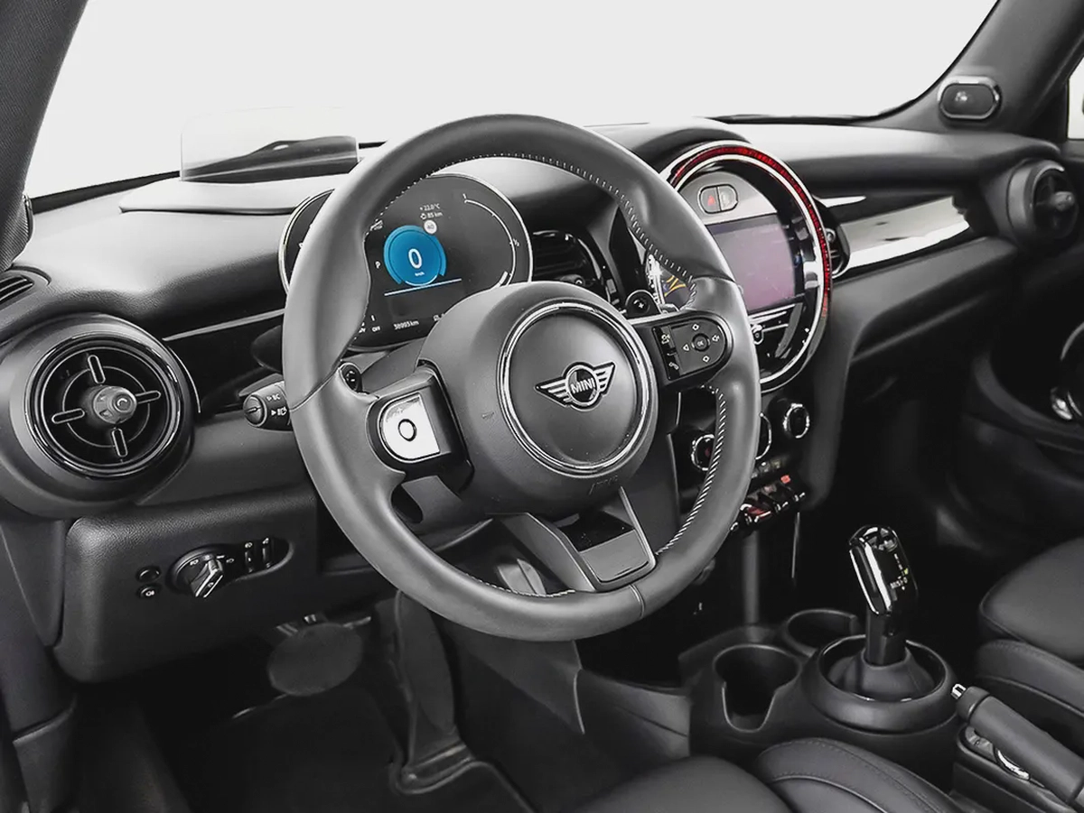 1,860 AED / 60 month | 0% DP | 2023 Mini Cooper S / Full Mini Service History-6-6